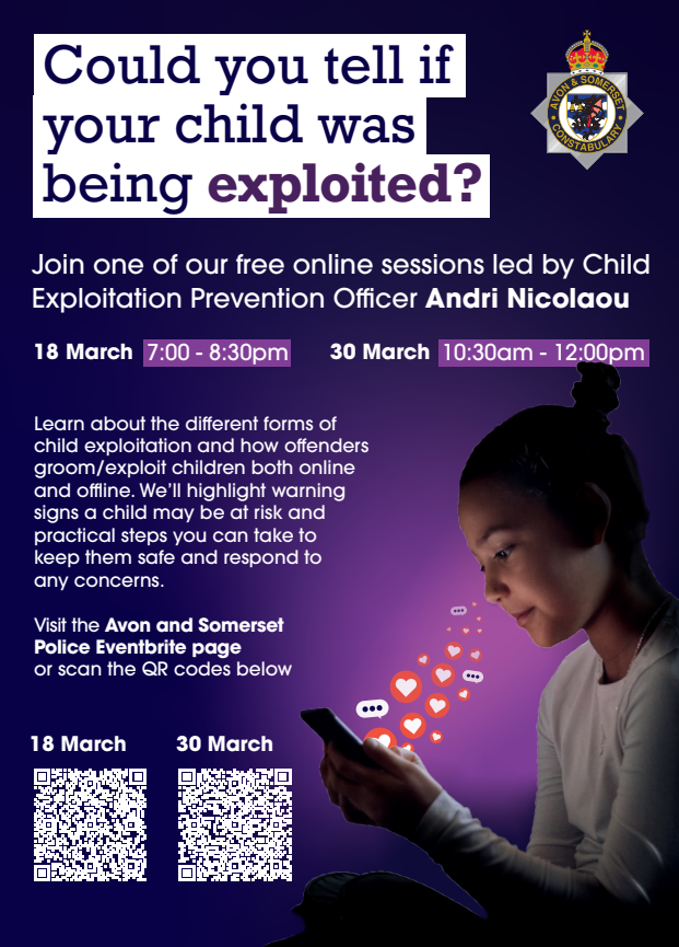 Regional CSE Prevention Event for Parents and Carers